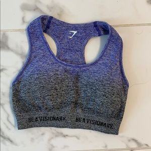 Ombré Gymshark sports bra
